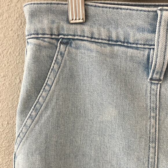 J. Crew Straight Leg Crop Jean - Light Wash Denim - 31 - Picture 9 of 9